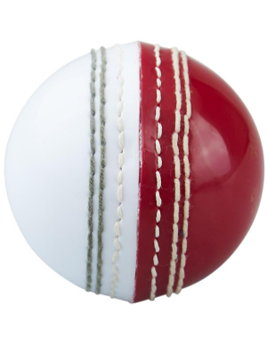 Kookaburra Cricket Super Softaball Jnr - Red/White